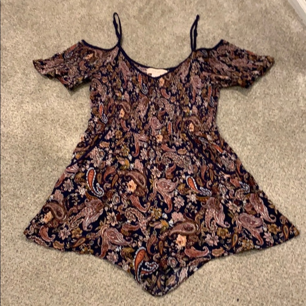 Paisley Patterned Romper - image 2